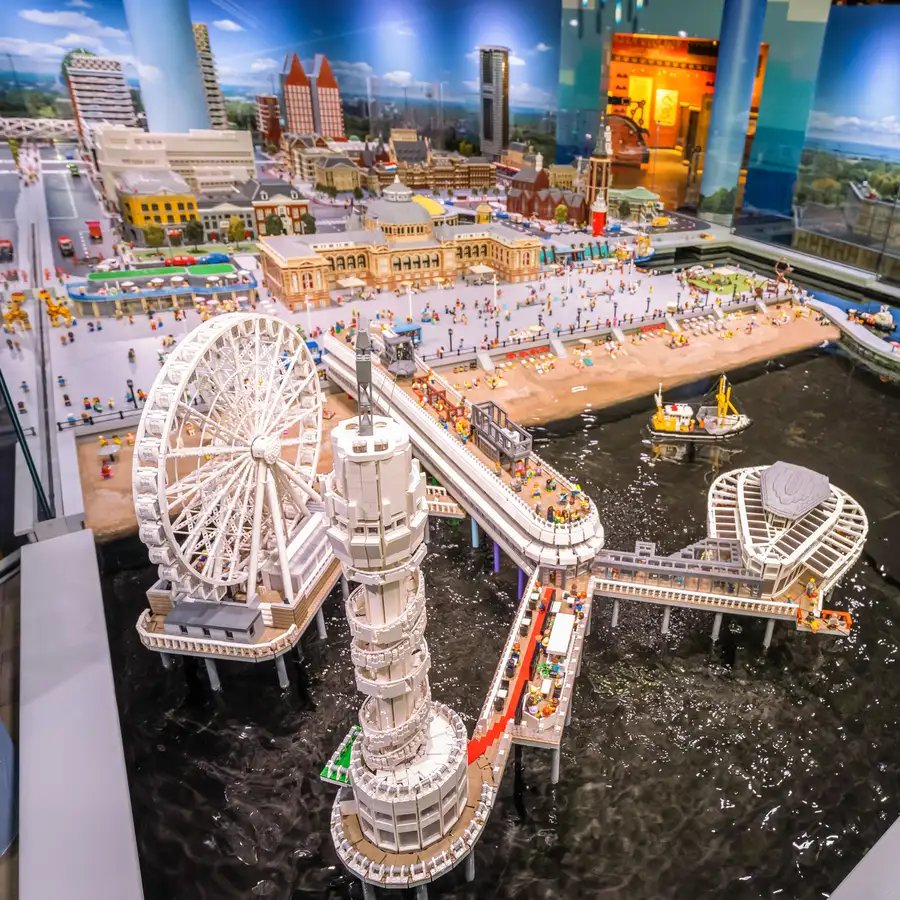 🧱 레고랜드® 디스커버리 센터 스헤브닝언